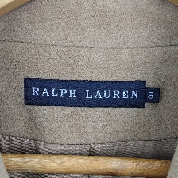 Vintage Ralph Lauren Double Breasted Wool Jacket - Picture 4 of 12